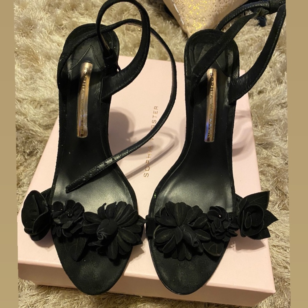 Sophia Webster Lilico Heels 🖤💓🖤💓